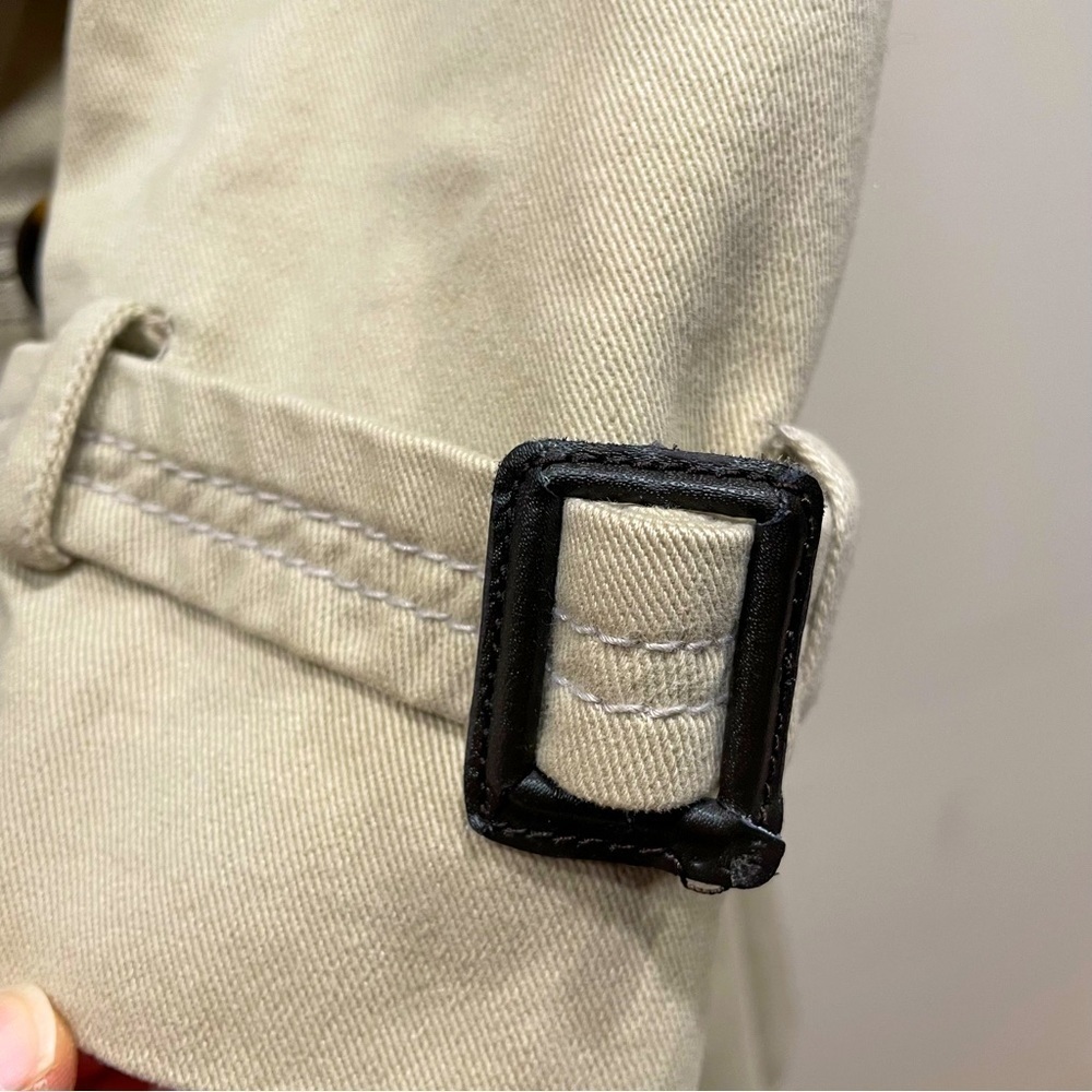 Zara Beige Trench Coat - Picture 6 of 12